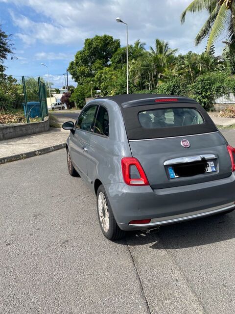 Fiat 500 C 1.2 69 ch Lounge 2018 occasion La R&eacute;union 97400