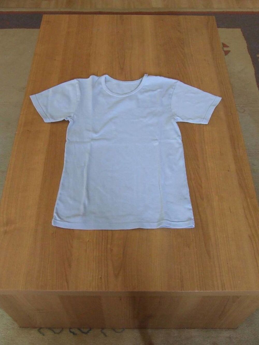 Tee-shirt, maillot de corps, Bleu clair, 14 16&nbsp;ans, TBE Vtements enfants