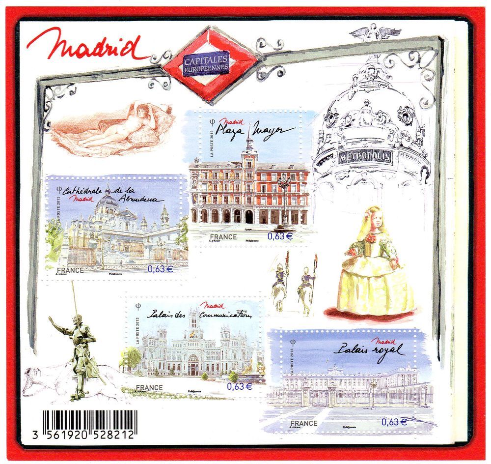 TIMBRES de France 
Neuf ** 2013 