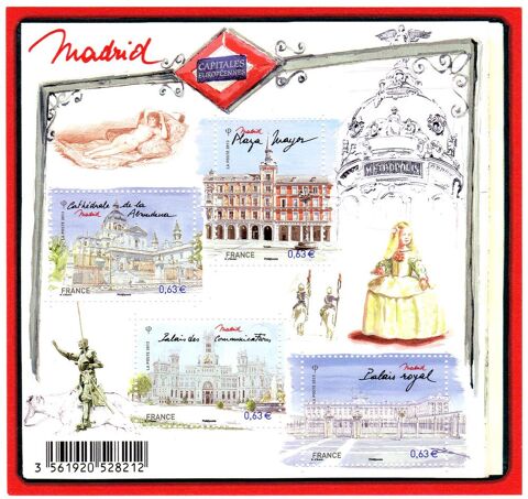 TIMBRES de France 
Neuf  **   2013 4 Caumont (09)