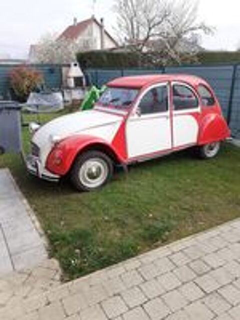 Annonce voiture Citron 2 CV - Dyane 13500 