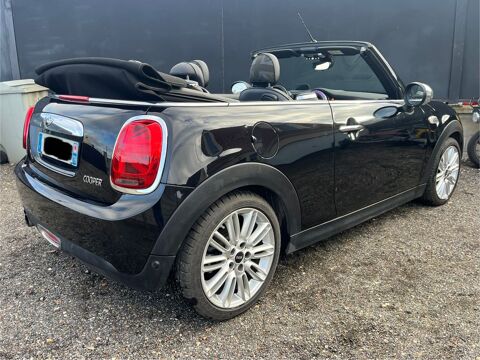 Mini Cooper Cabriolet 136 ch BVA6 Finition Exquisite 2016 occasion Le Perray-en-Yvelines 78610