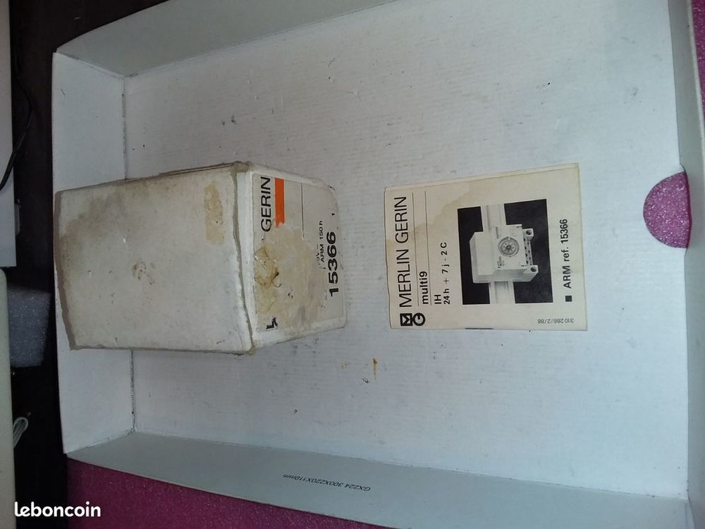 MERLIN GERIN 15366 multi9 24h+7j+2c NEUF Bricolage