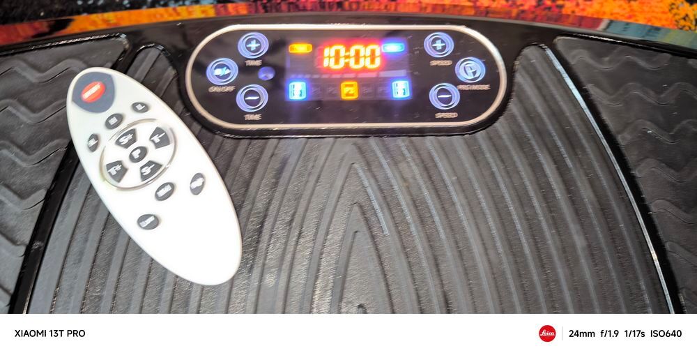 Bluefin, plateforme vibrante/ oscillante TBE Sports
