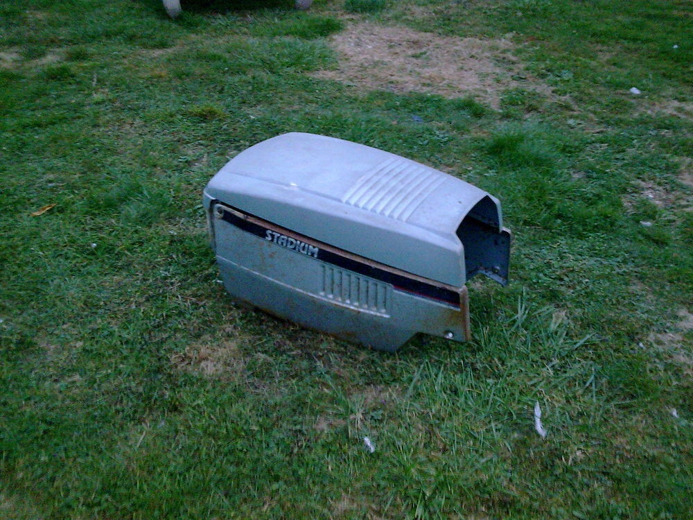 capot tracteur tondeuse Jardin