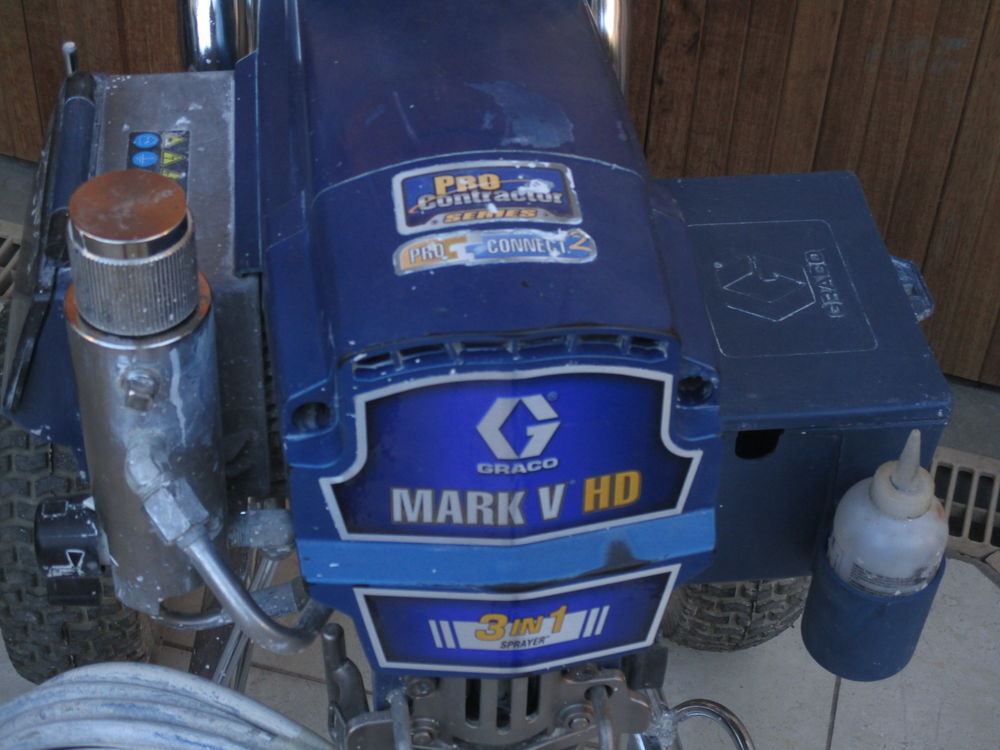 GRACO TEXSPRAY MARK V - Pompe airless Bricolage