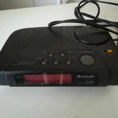 Radio r�veil BRANDT 8 Loos (59)