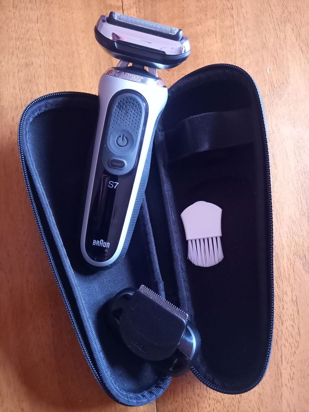 rasoir Braun S7 Bijoux et montres