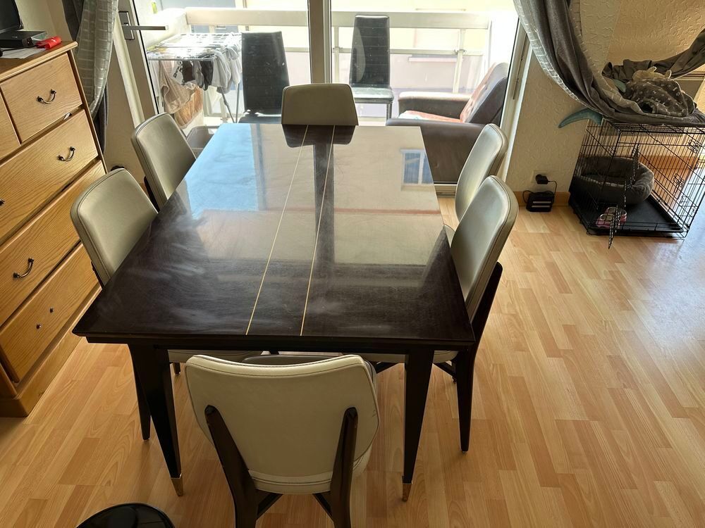 Table extensible avec 6 chaises Meubles