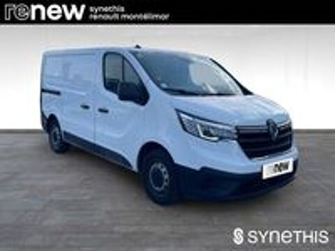 Trafic TRAFIC FG BLUE DCI 130 L1H1 3T GSR2 ADVANCE 2024 occasion 26200 Mont&eacute;limar