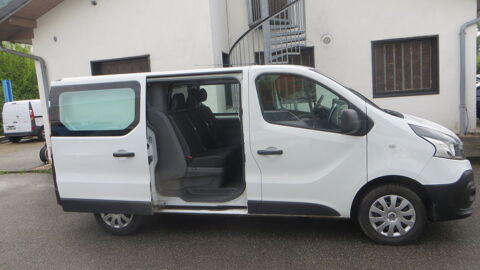 Renault Trafic renault trafic L1H1 1.6 dci 95cv geand confort 6 places 2019 occasion Chignin 73800