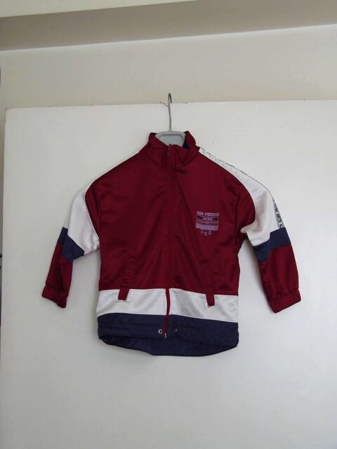 Veste de surv�tement, 4�ans (102�cm) TBE 5 Bagnolet (93)