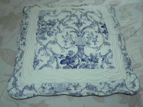 1 enveloppe de coussin  en TOILE  DE JOUY 7 Neuilly-sur-Seine (92)