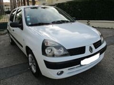 Clio II Clio 1.2i Expression 2003 occasion 06600 Antibes