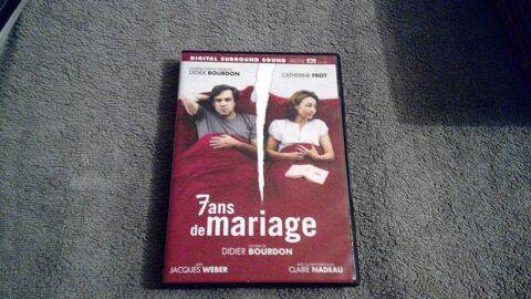 DVD 7 ANS DE MARIAGE 5 Triel-sur-Seine (78)