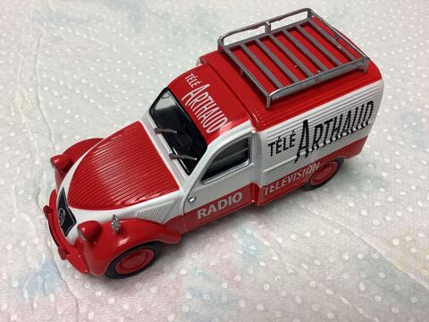 CITRON 2CV FOURGONNETTE TL ARTHAUD 1/43 voiture miniature 9 Als (30)