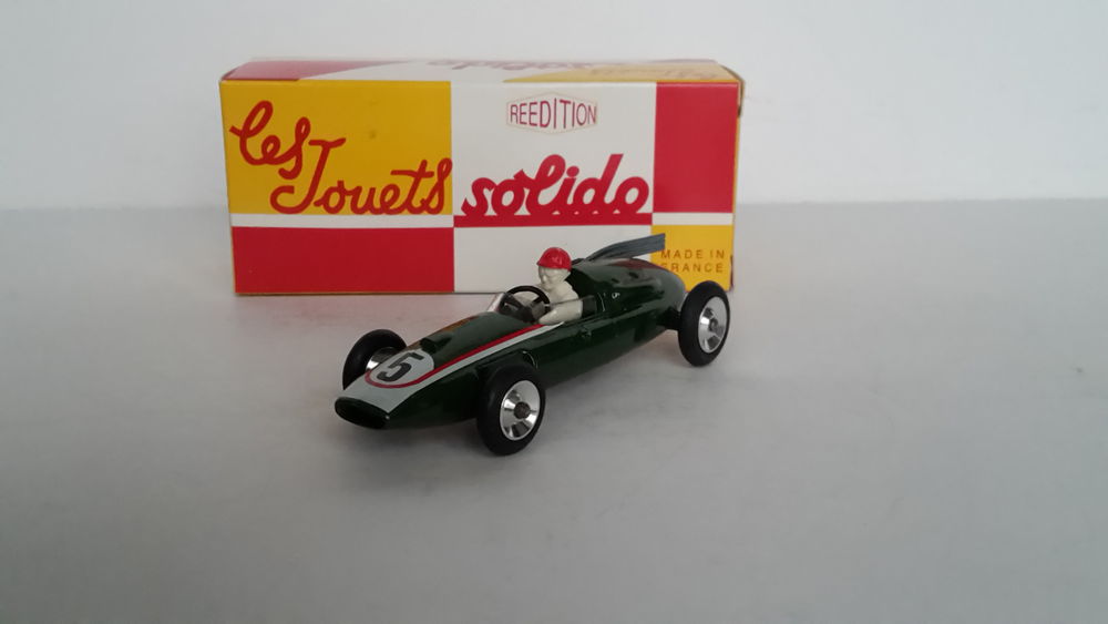 Cooper F2 - 1959 Nostalgia Solido 