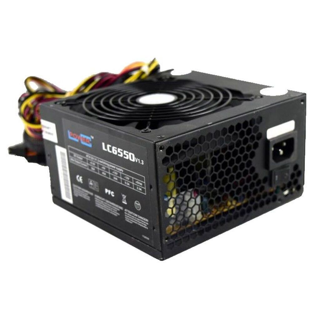 LC POWER LC6550GP2 V2.2 550W ATX BLOC D'ALIMENTATION Matériel informatique