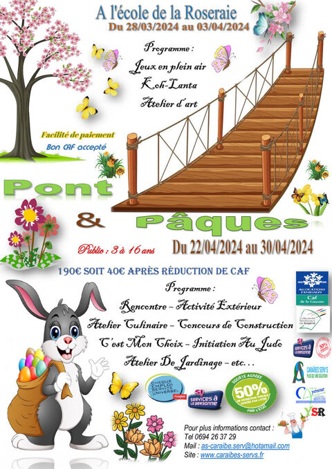 Pont & Pâques 0 97300 Cayenne