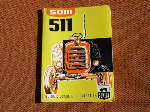 Guide d'usage et d'entretien tracteur SOMECA SOM 511 36 Marcilly-le-Hayer (10)