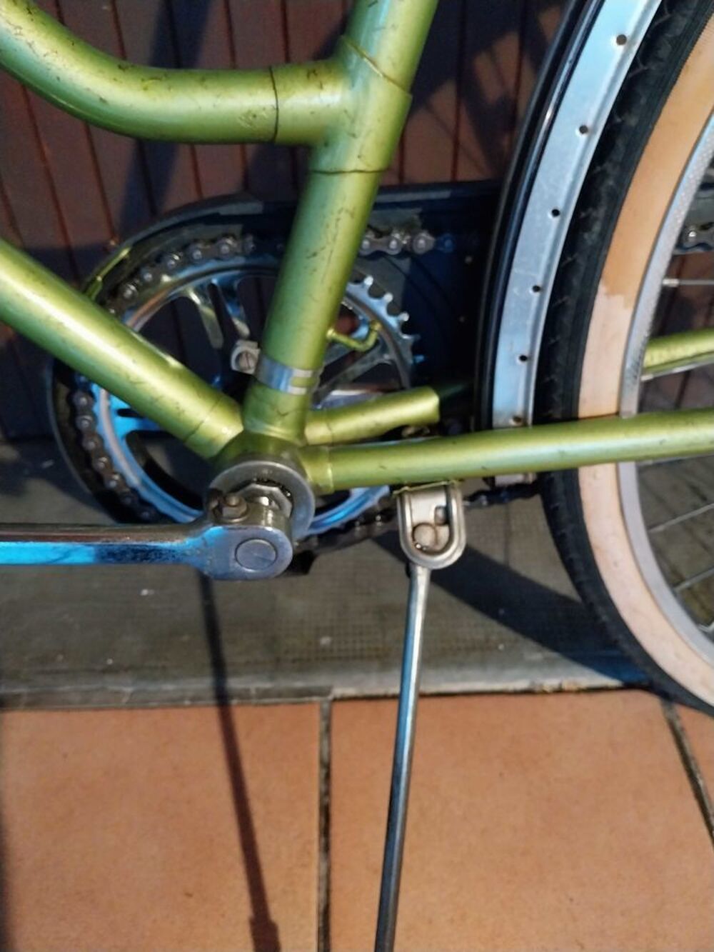 V&eacute;lo &agrave; r&eacute;tropedalage Vélos