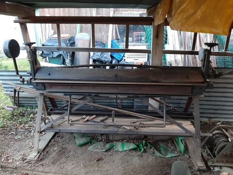 plieuse boudineuse Souchon 1000 69260 Charbonnires-les-bains