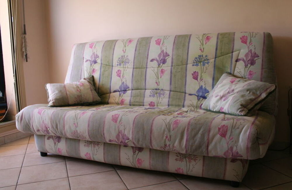 Banquette clic-clac avec coffre de rangement Meubles