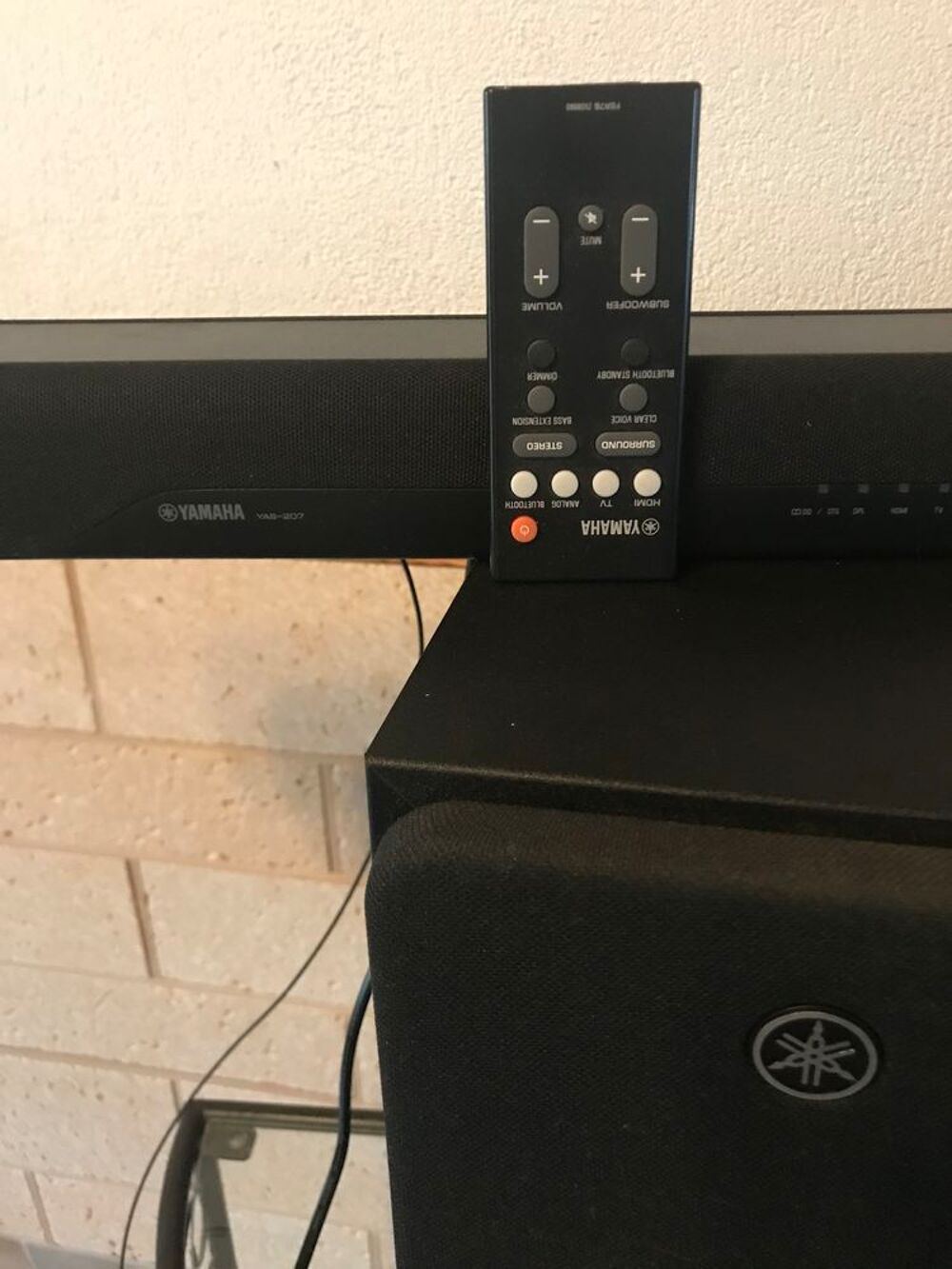 Barre de son Audio et hifi