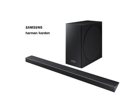 caisson basse et barre de son - SAMSUNG HARMAN KARDON Q70R La Colle-sur-Loup (06)