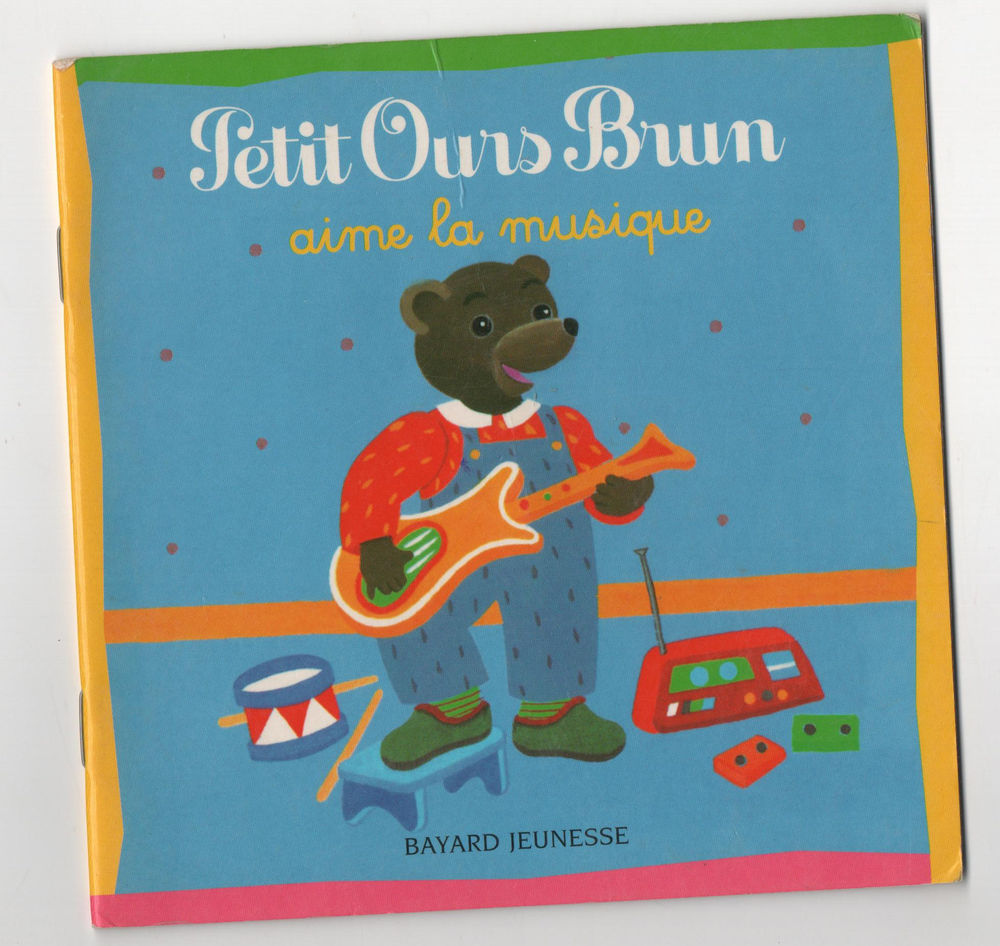 Petit Ours Brin aime la musique - Aubinais, Bour Livres et BD