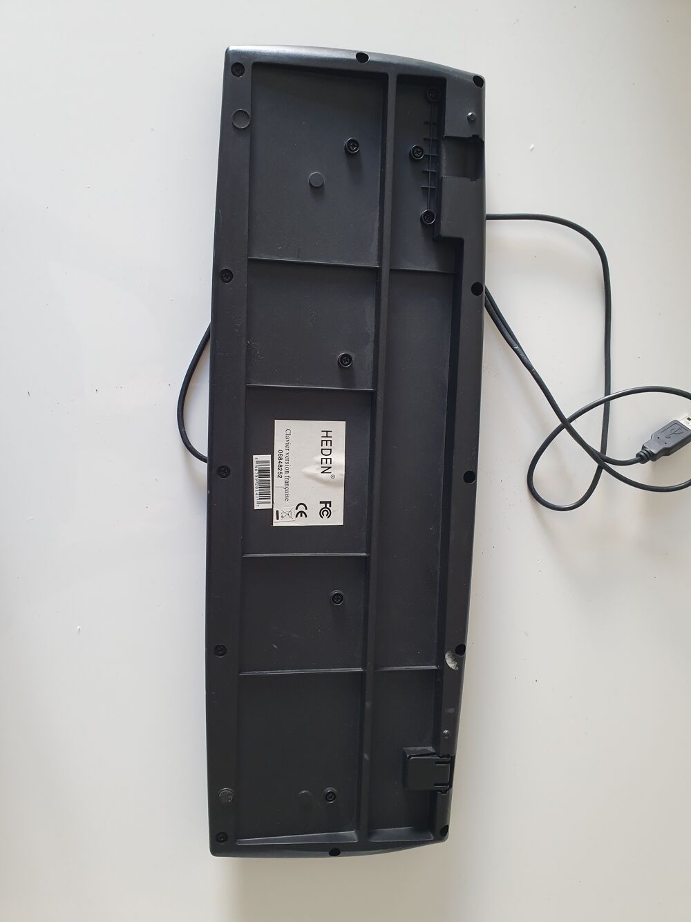 Clavier noir Matériel informatique