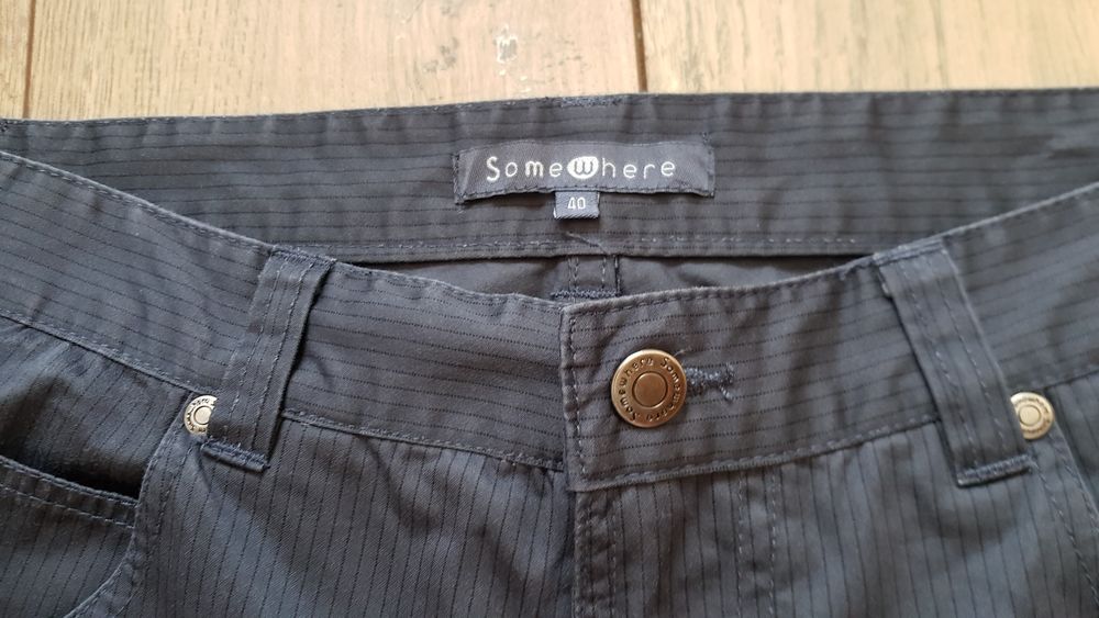 Pantalon homme gris Somewhere taille 40 Vêtements