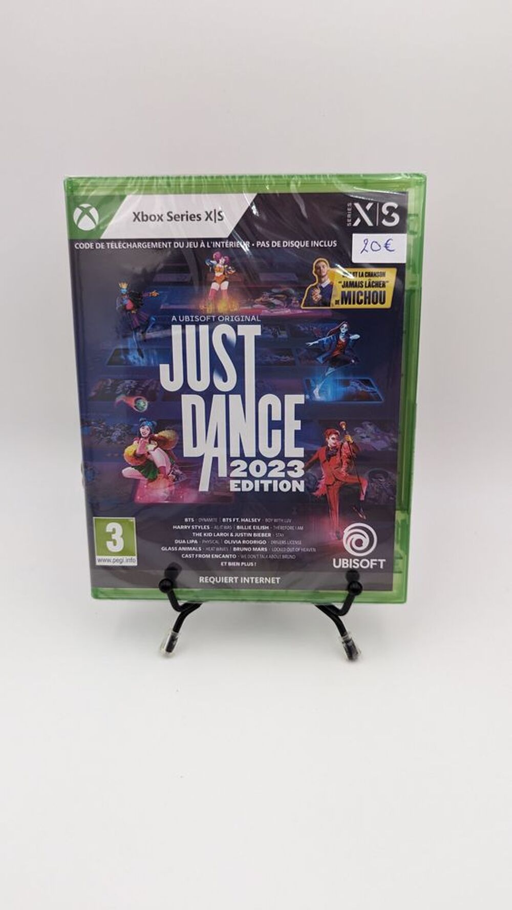 Jeu Xbox Series X/S Just Dance 2023 Edition neuf blister Consoles et jeux vidéos