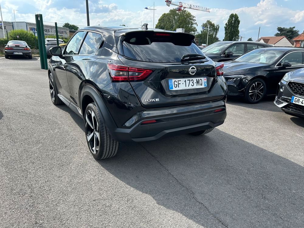 Juke DIG-T 114 DCT7 Tekna 2022 occasion 95330 Domont