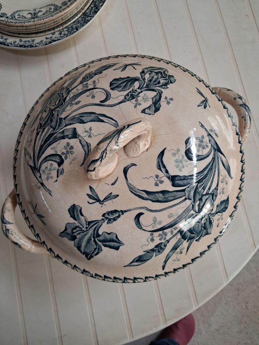 Soupi&egrave;re fin 19e si&egrave;cle Cuisine