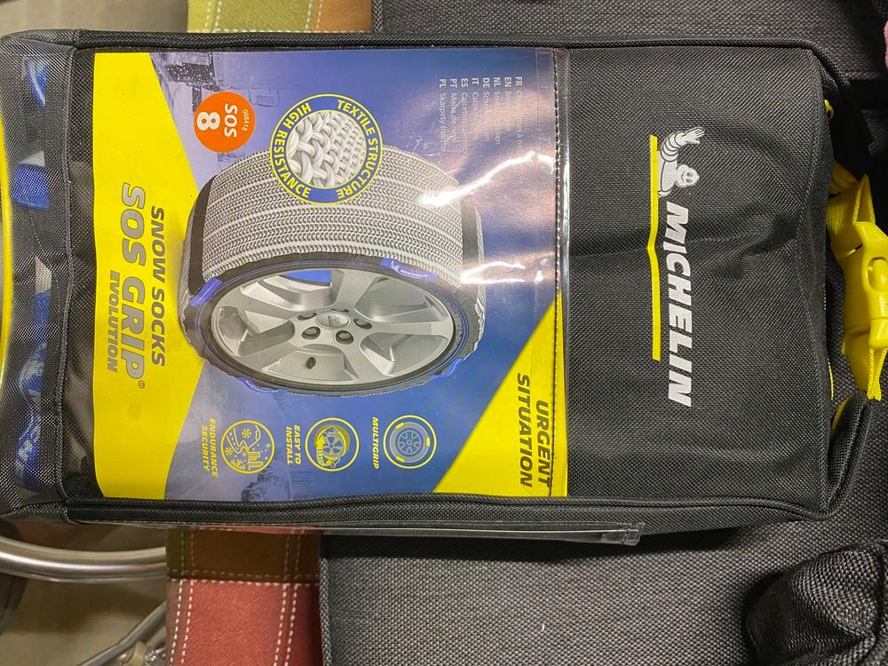 Cha&icirc;nes &agrave; neige SOS Grip Evolution
chaussettes pour pneus Bricolage