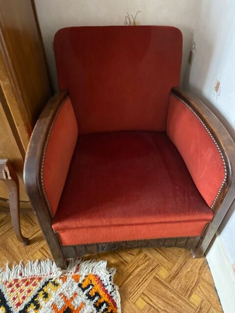 Fauteuil Art Déco 220 Chalon-sur-Saône (71)