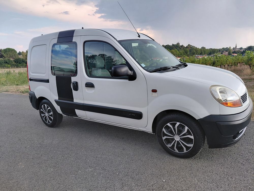 Kangoo Express KANGOO EXPRESS 1.5 dCi - 70 CONFORT 2004 occasion 17150 Mirambeau