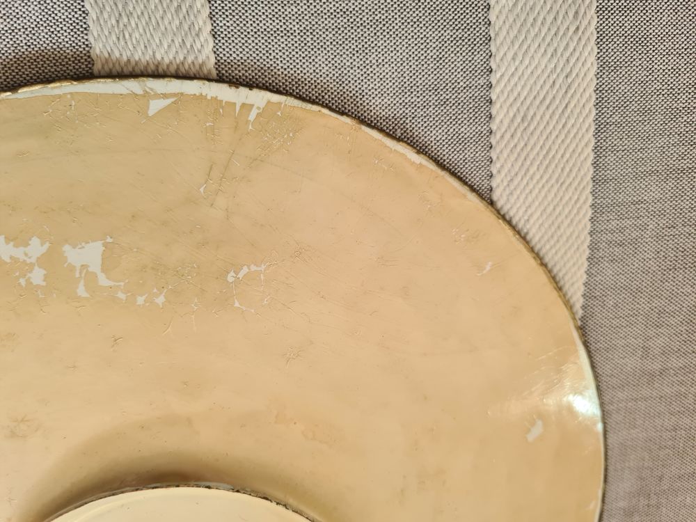 Assiette Iranienne 