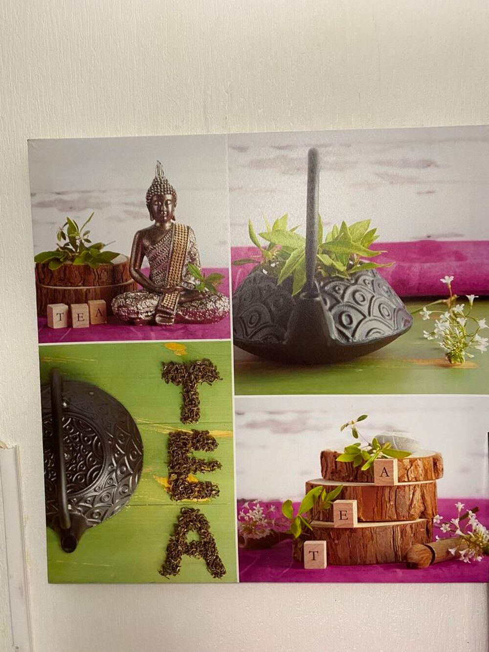 Cadre zen Décoration