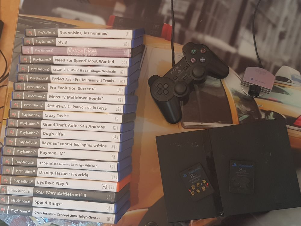Ps2 Consoles et jeux vidéos