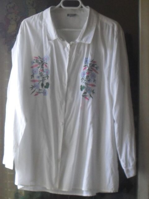 Chemisier Femme Taille 54 Bleu Bonheur 15 Montreuil (93)