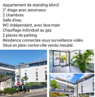 Appartement 3 pièces 66 m² · à Claye-Souilly · 66 m² · 302 000 €
