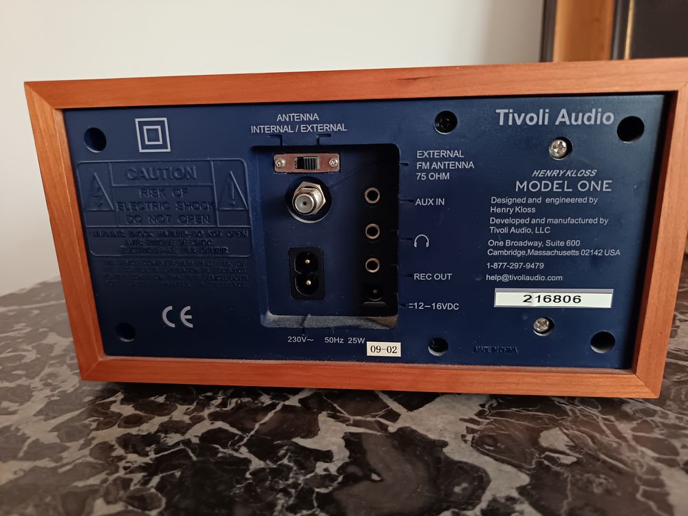 Radio TIVOLI Audio et hifi