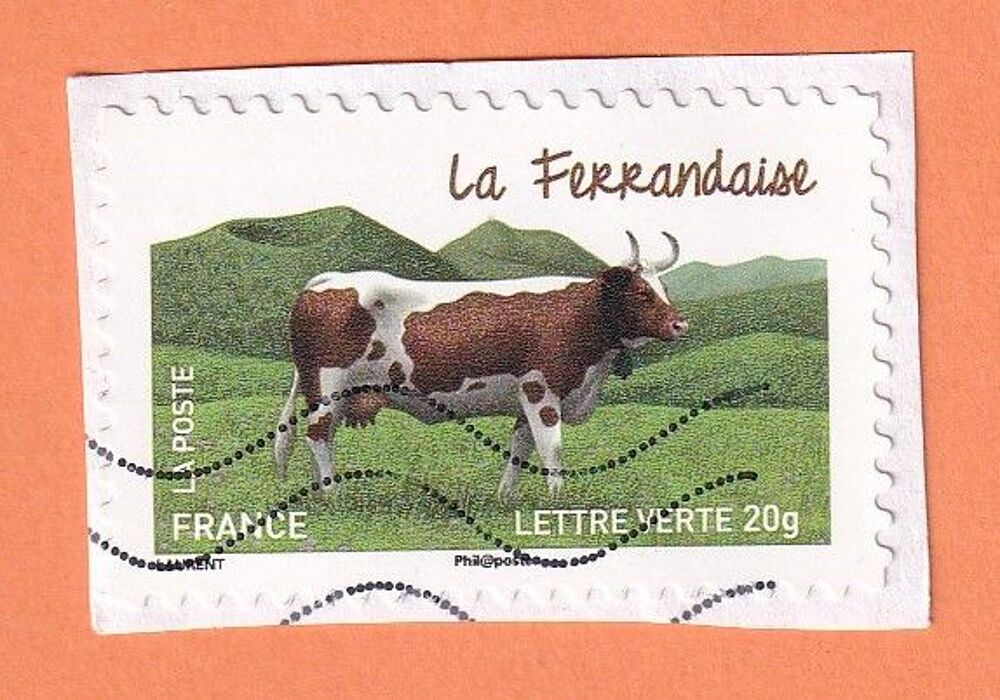 Timbre Vache 