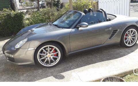 Porsche Boxster (987) Boxster 3.4i S 295 ch 2008 occasion Montlouis-sur-Loire 37270