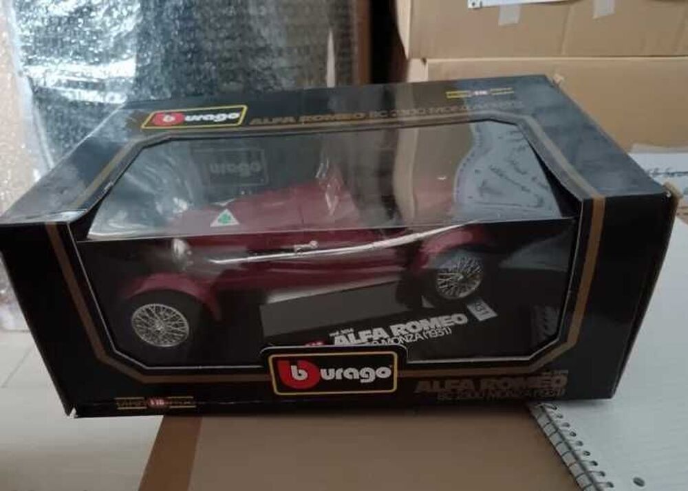 Alfa Romeo 8C 2300 Monza1/18 