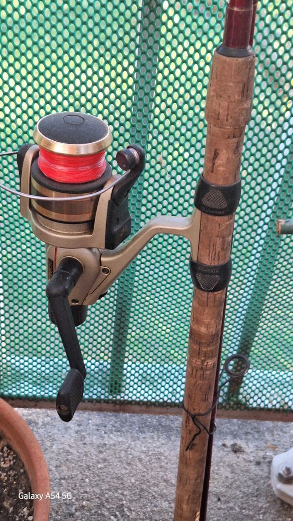 ensemble lancer + moulinet Sports