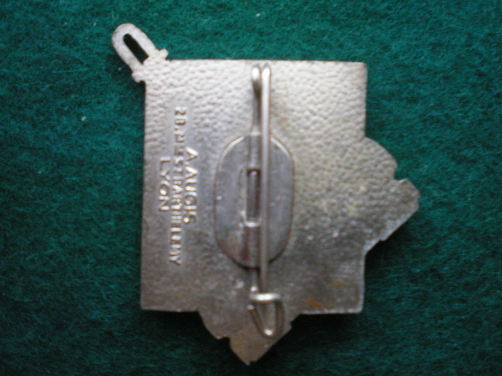 Insigne de Marine - Remorqueur Tenace. 