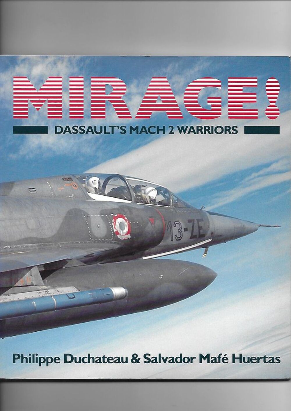 AVIONS MIRAGE Livres et BD